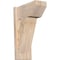 Ekena Millwork Traditional Slat Smooth Outlooker, Douglas Fir, 7 1/2"W x 14"D x 22"H OUT08X14X22TRA06SDF - alternate 1